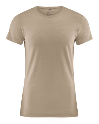 HempAge Hanf Shirt - Farbe grit aus Hanf und Bio-Baumwolle